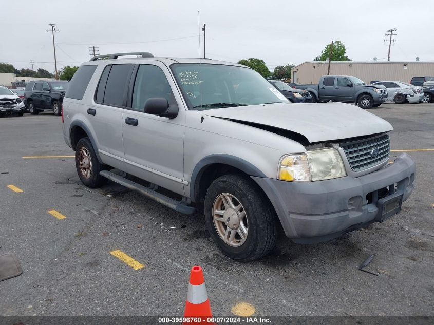 2003 Ford Explorer Xls VIN: 1FMZU62K43ZA19174 Lot: 39596760