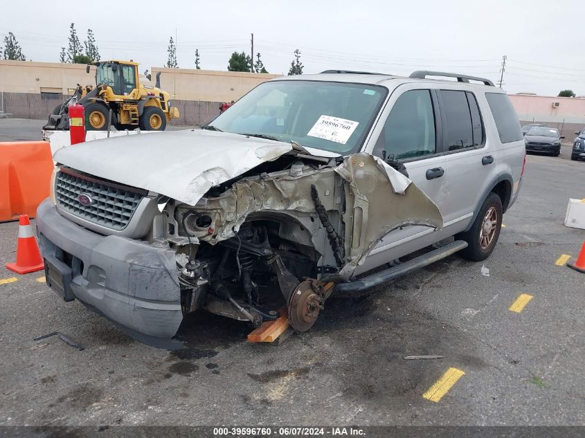 2003 Ford Explorer Xls VIN: 1FMZU62K43ZA19174 Lot: 39596760