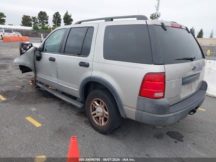 2003 Ford Explorer Xls VIN: 1FMZU62K43ZA19174 Lot: 39596760