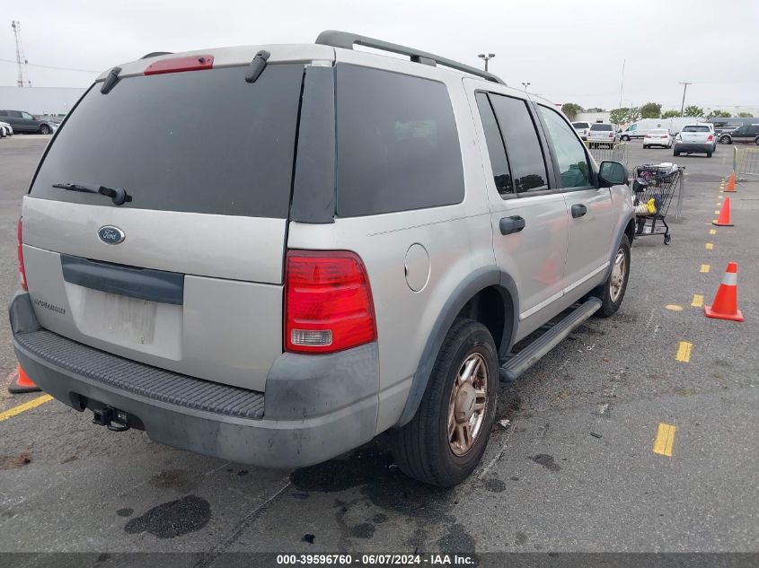 2003 Ford Explorer Xls VIN: 1FMZU62K43ZA19174 Lot: 39596760