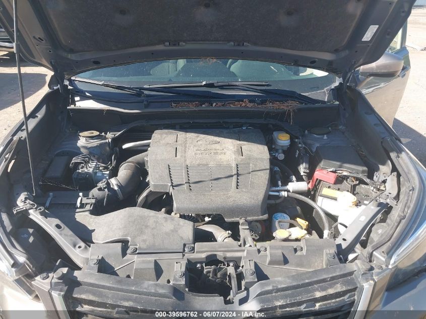 2021 Subaru Forester Premium VIN: JF2SKAJC6MH504661 Lot: 39596762