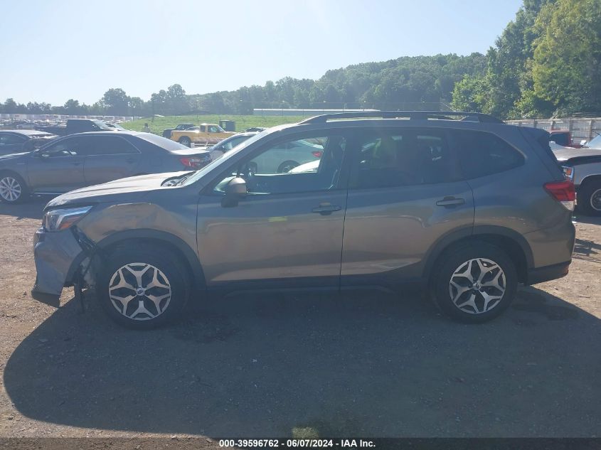 2021 Subaru Forester Premium VIN: JF2SKAJC6MH504661 Lot: 39596762