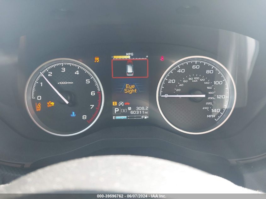 2021 Subaru Forester Premium VIN: JF2SKAJC6MH504661 Lot: 39596762