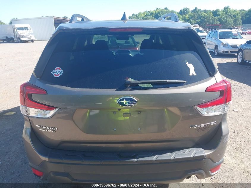 2021 Subaru Forester Premium VIN: JF2SKAJC6MH504661 Lot: 39596762