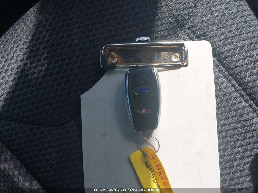 2021 Subaru Forester Premium VIN: JF2SKAJC6MH504661 Lot: 39596762