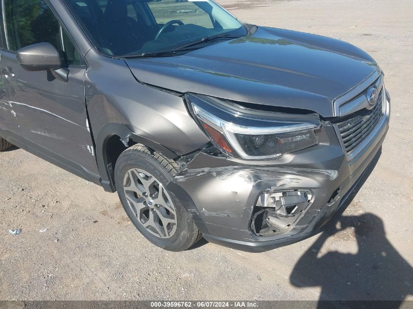 2021 Subaru Forester Premium VIN: JF2SKAJC6MH504661 Lot: 39596762