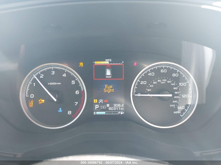 2021 Subaru Forester Premium VIN: JF2SKAJC6MH504661 Lot: 39596762