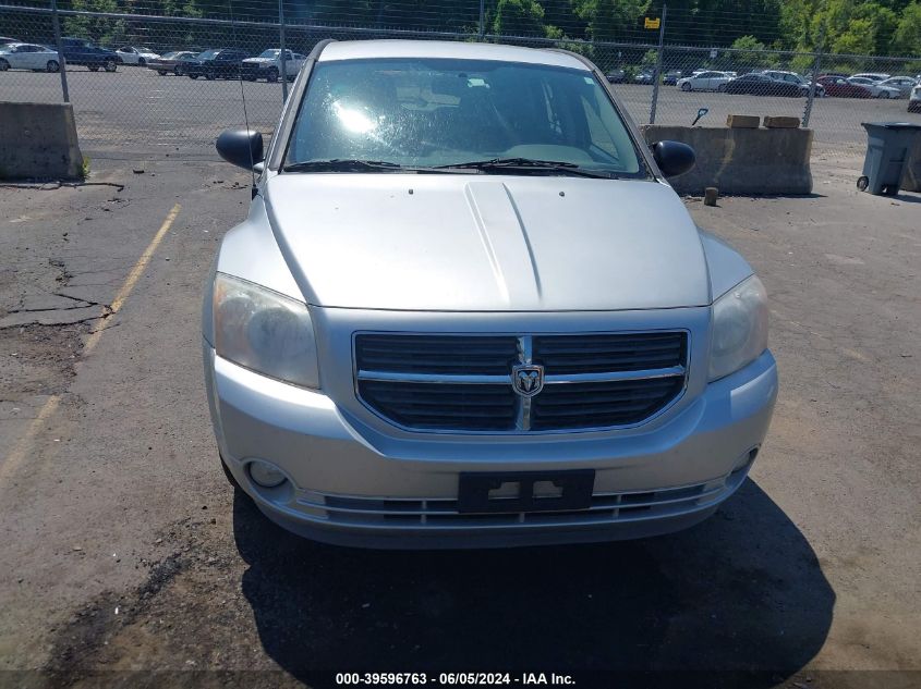 2011 Dodge Caliber Mainstreet VIN: 1B3CB3HA6BD295544 Lot: 39596763