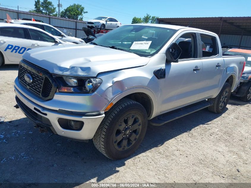 1FTER4FH4KLB14679 2019 FORD RANGER - Image 2