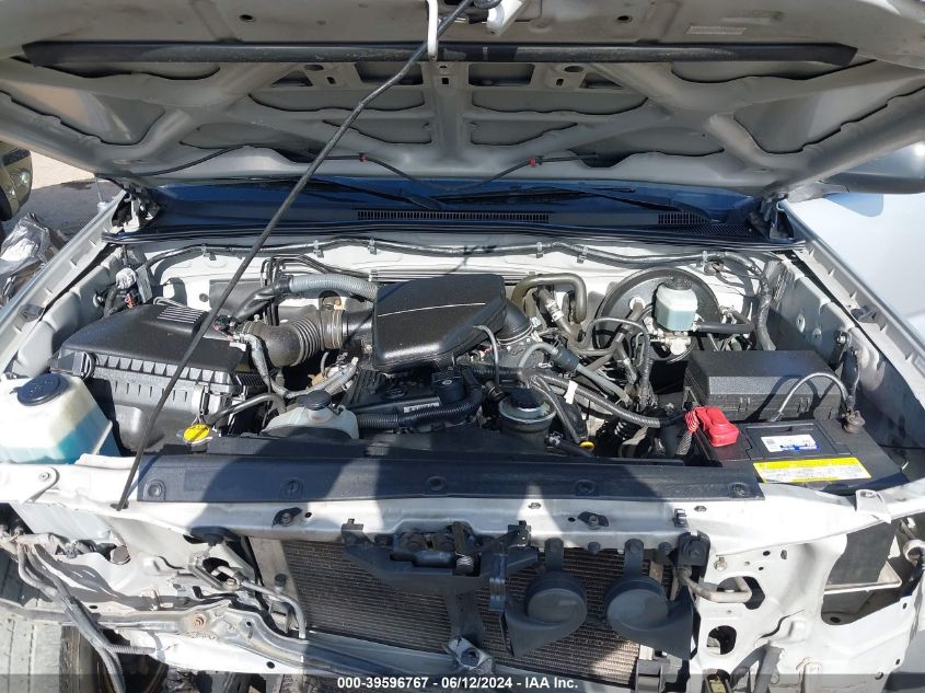 2007 Toyota Tacoma VIN: 5TEUX42N77Z421043 Lot: 39596767