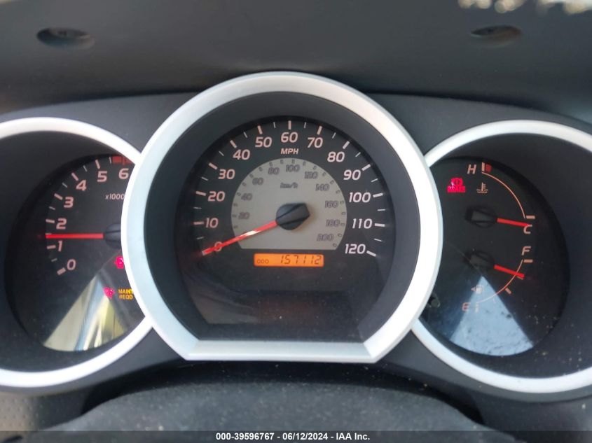 2007 Toyota Tacoma VIN: 5TEUX42N77Z421043 Lot: 39596767