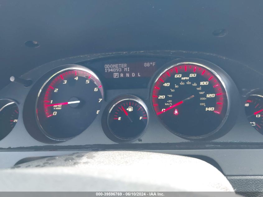 2011 GMC Acadia Sle VIN: 1GKKRPED3BJ201587 Lot: 39596769