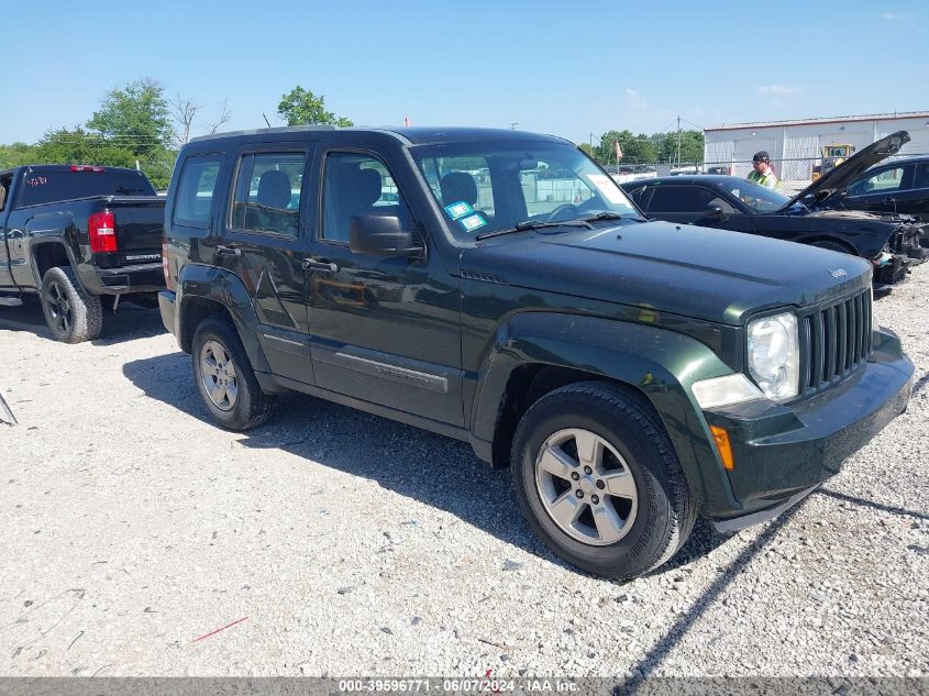 2011 Jeep Liberty Sport VIN: 1J4PN2GK3BW587761 Lot: 39596771