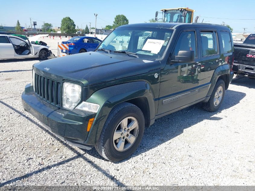 2011 Jeep Liberty Sport VIN: 1J4PN2GK3BW587761 Lot: 39596771