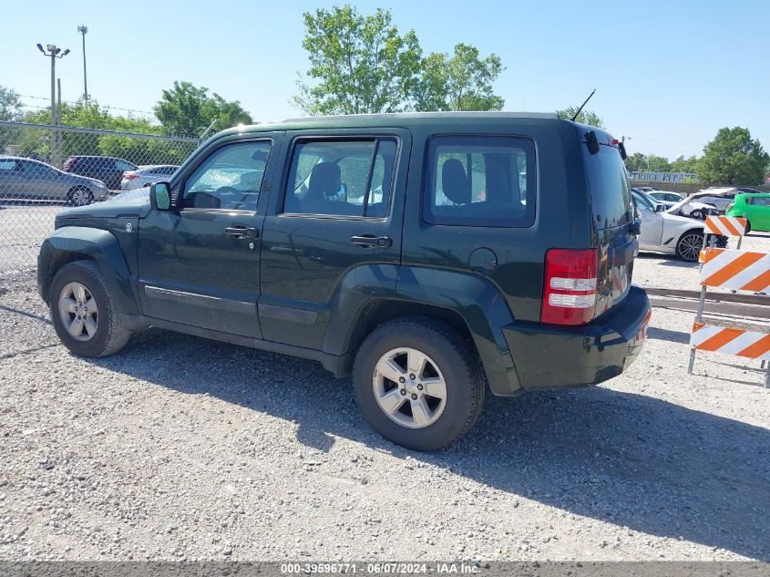 2011 Jeep Liberty Sport VIN: 1J4PN2GK3BW587761 Lot: 39596771