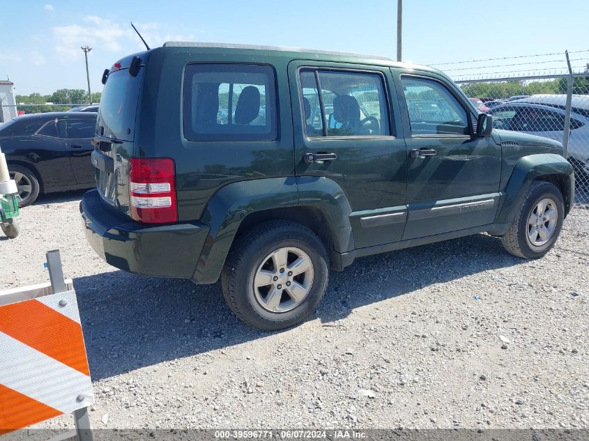 2011 Jeep Liberty Sport VIN: 1J4PN2GK3BW587761 Lot: 39596771