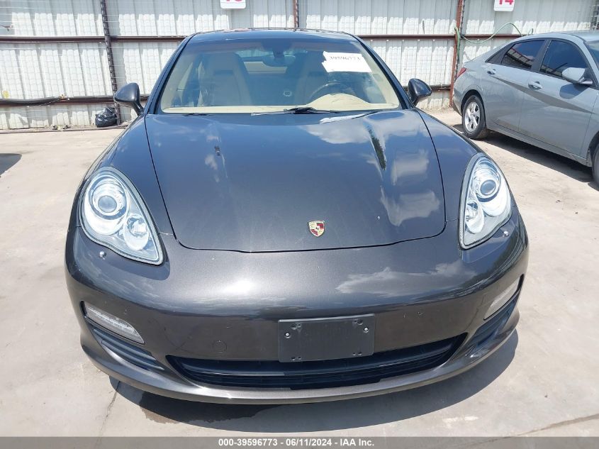 2011 Porsche Panamera 4S/S VIN: WP0AB2A72BL060241 Lot: 39596773