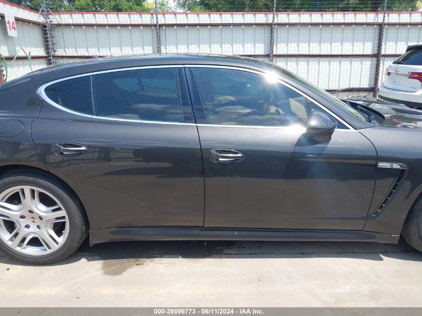 2011 Porsche Panamera 4S/S VIN: WP0AB2A72BL060241 Lot: 39596773