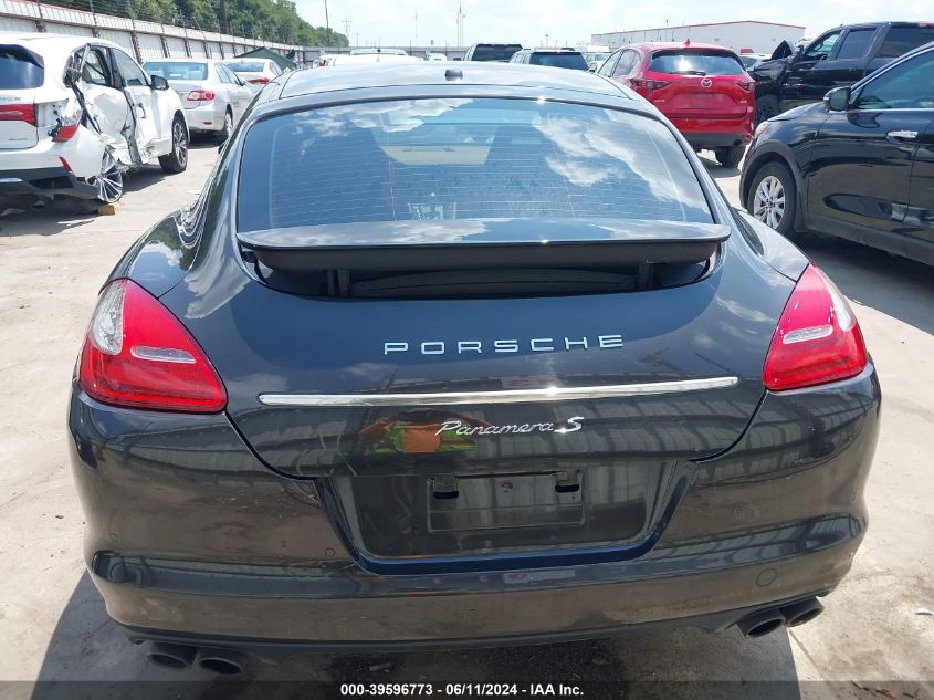 2011 Porsche Panamera 4S/S VIN: WP0AB2A72BL060241 Lot: 39596773