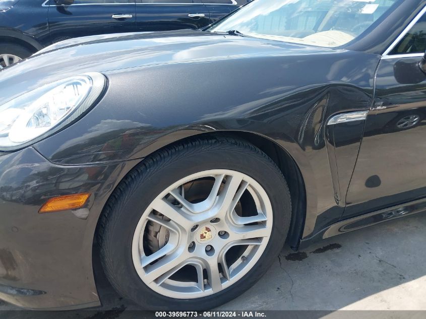 2011 Porsche Panamera 4S/S VIN: WP0AB2A72BL060241 Lot: 39596773