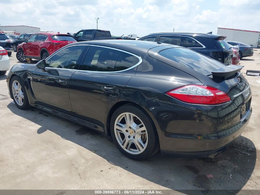 2011 Porsche Panamera 4S/S VIN: WP0AB2A72BL060241 Lot: 39596773