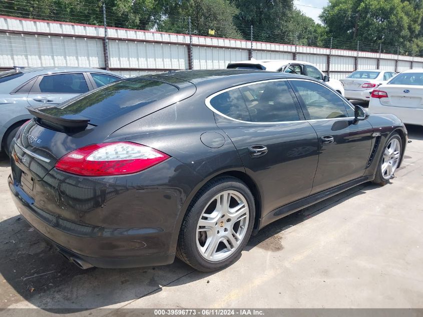 2011 Porsche Panamera 4S/S VIN: WP0AB2A72BL060241 Lot: 39596773