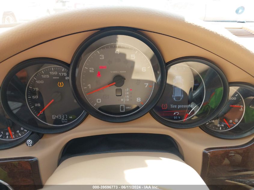 2011 Porsche Panamera 4S/S VIN: WP0AB2A72BL060241 Lot: 39596773