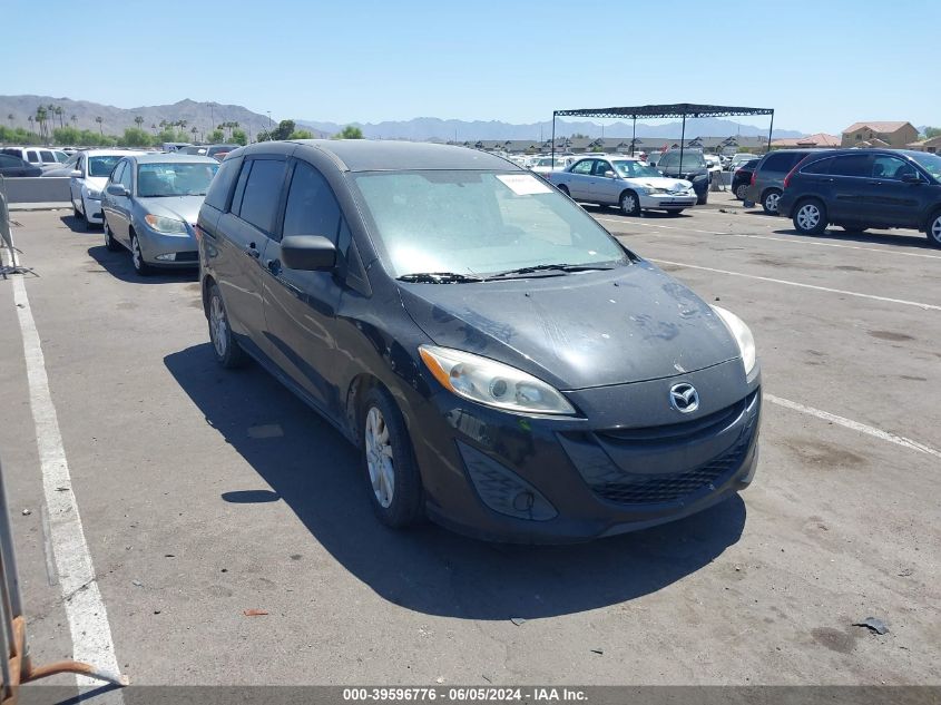 2014 Mazda Mazda5 Sport VIN: JM1CW2BL2E0163397 Lot: 39596776