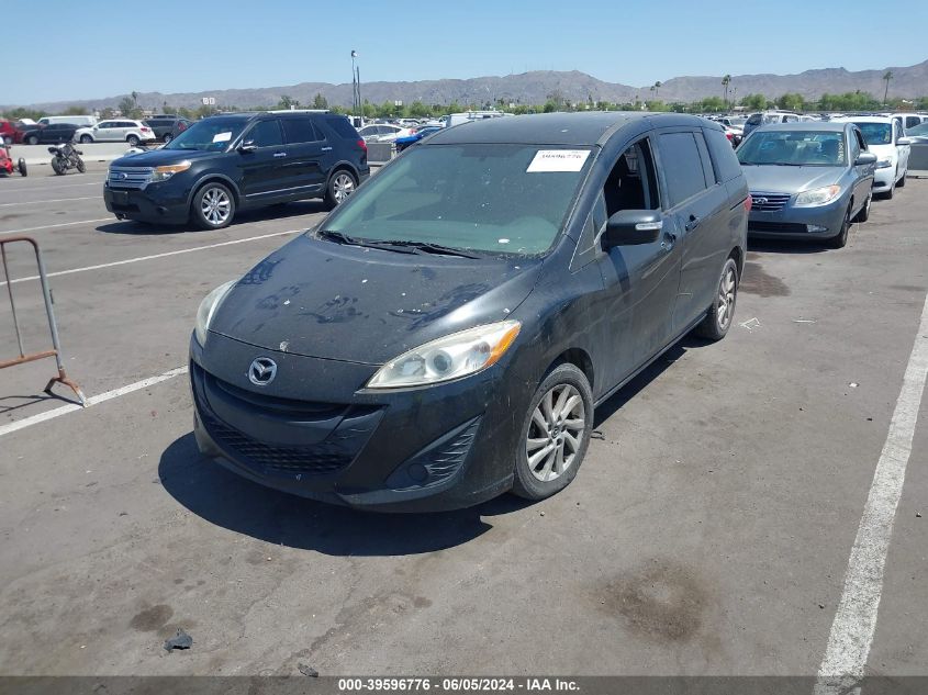 2014 Mazda Mazda5 Sport VIN: JM1CW2BL2E0163397 Lot: 39596776