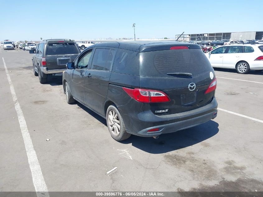 2014 Mazda Mazda5 Sport VIN: JM1CW2BL2E0163397 Lot: 39596776