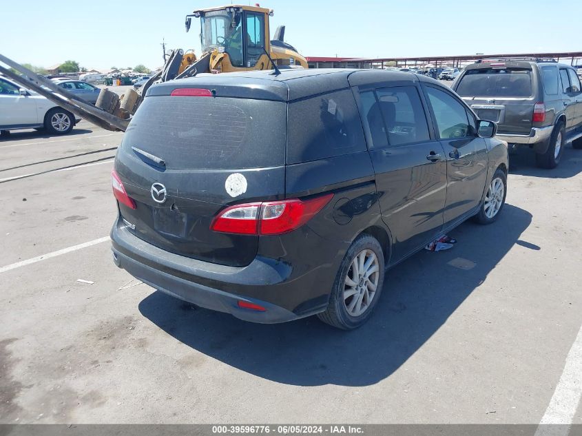 2014 Mazda Mazda5 Sport VIN: JM1CW2BL2E0163397 Lot: 39596776