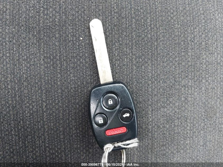 2009 Honda Accord 2.4 Lx VIN: 1HGCP26349A091689 Lot: 39596779