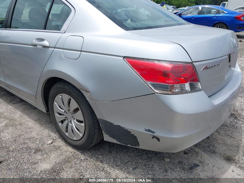 2009 Honda Accord 2.4 Lx VIN: 1HGCP26349A091689 Lot: 39596779