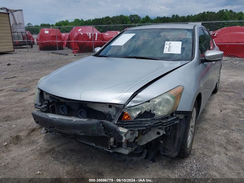 2009 Honda Accord 2.4 Lx VIN: 1HGCP26349A091689 Lot: 39596779