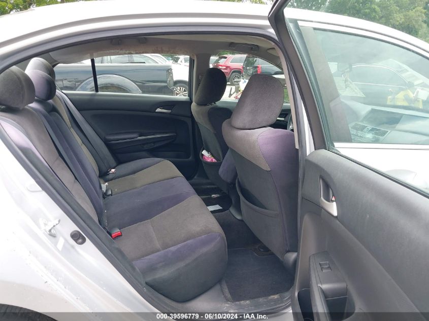 2009 Honda Accord 2.4 Lx VIN: 1HGCP26349A091689 Lot: 39596779