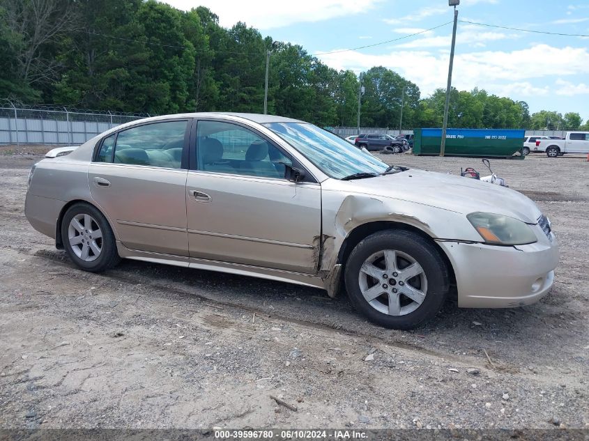 2005 Nissan Altima 2.5 S VIN: 1N4AL11D85C341614 Lot: 39596780
