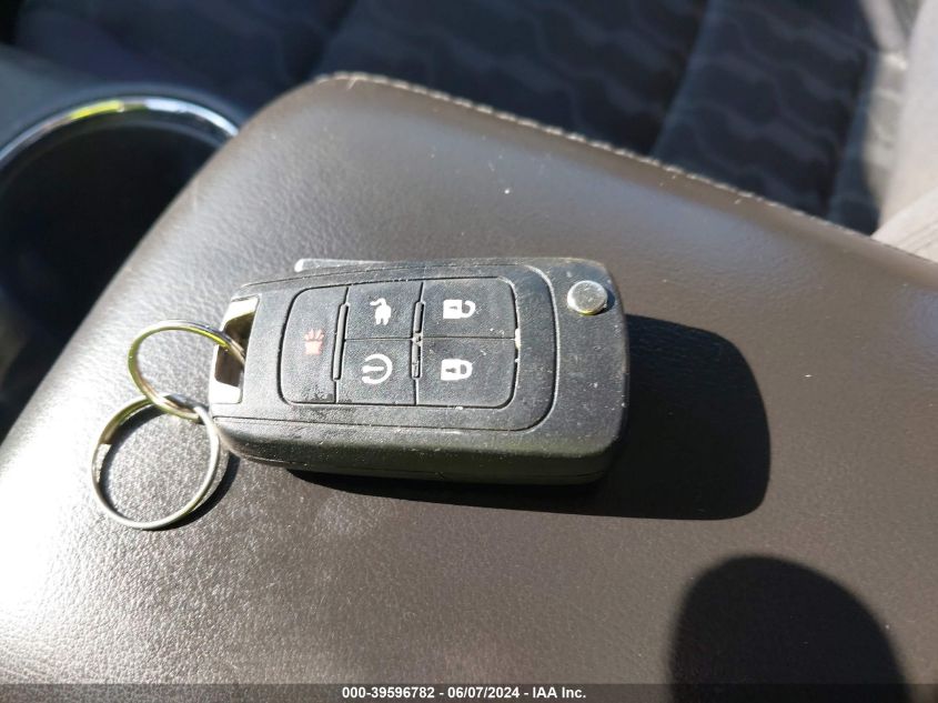 2013 Chevrolet Volt VIN: 1G1RA6E44DU123794 Lot: 39596782