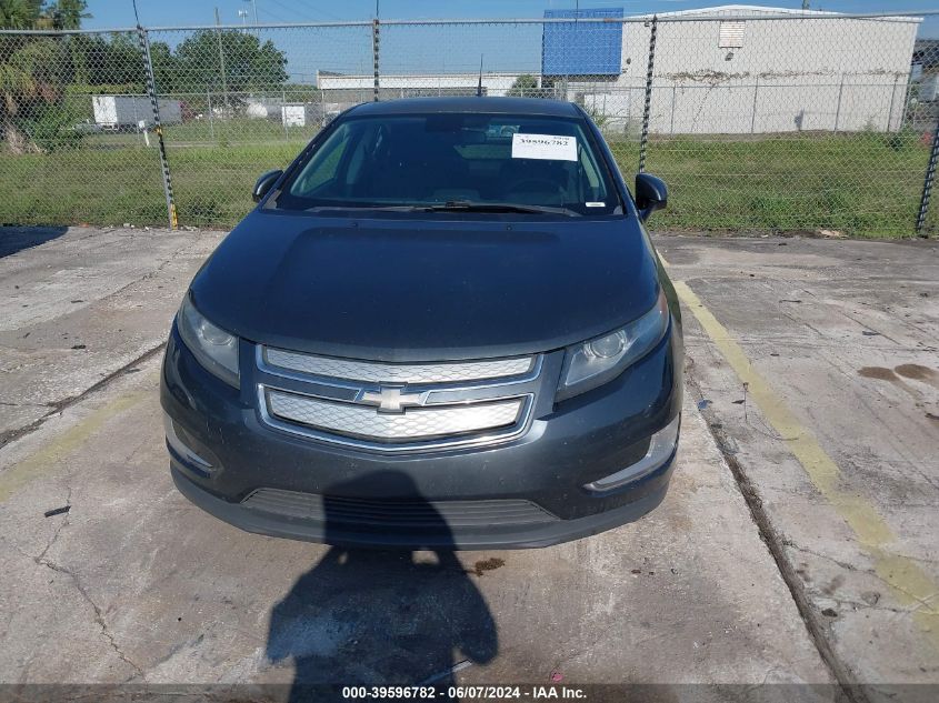 2013 Chevrolet Volt VIN: 1G1RA6E44DU123794 Lot: 39596782