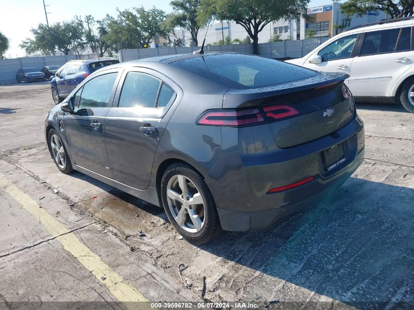 2013 Chevrolet Volt VIN: 1G1RA6E44DU123794 Lot: 39596782