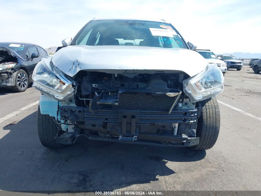 2020 Nissan Kicks Sv Xtronic Cvt VIN: 3N1CP5CV1LL533577 Lot: 39596783