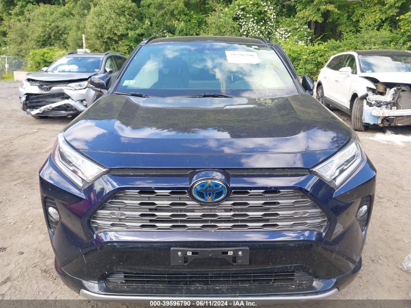 2021 Toyota Rav4 Xse Hybrid VIN: JTME6RFV0MJ003962 Lot: 39596790