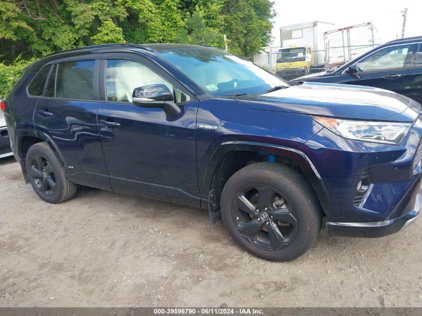 2021 Toyota Rav4 Xse Hybrid VIN: JTME6RFV0MJ003962 Lot: 39596790