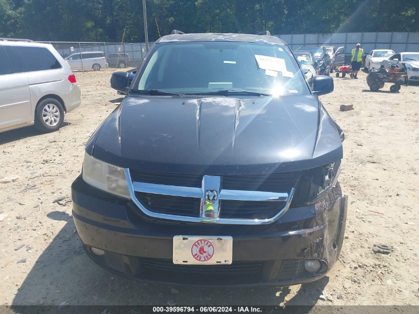2010 Dodge Journey Sxt VIN: 3D4PG5FV6AT191442 Lot: 39596794
