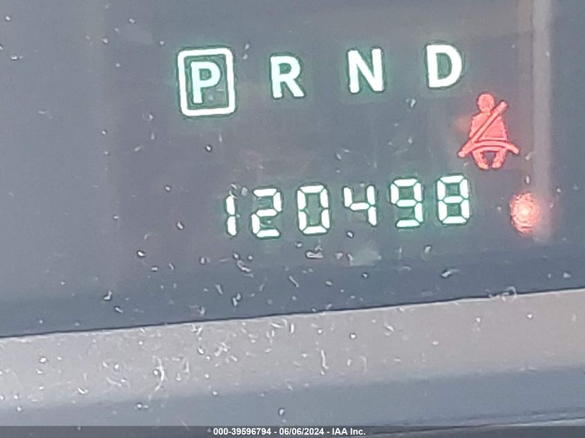 2010 Dodge Journey Sxt VIN: 3D4PG5FV6AT191442 Lot: 39596794