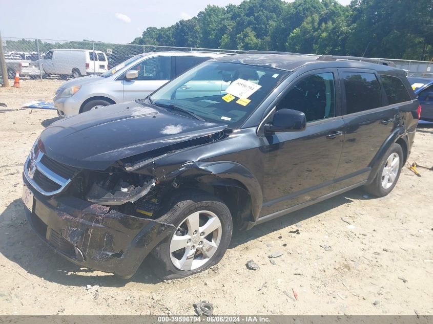 2010 Dodge Journey Sxt VIN: 3D4PG5FV6AT191442 Lot: 39596794