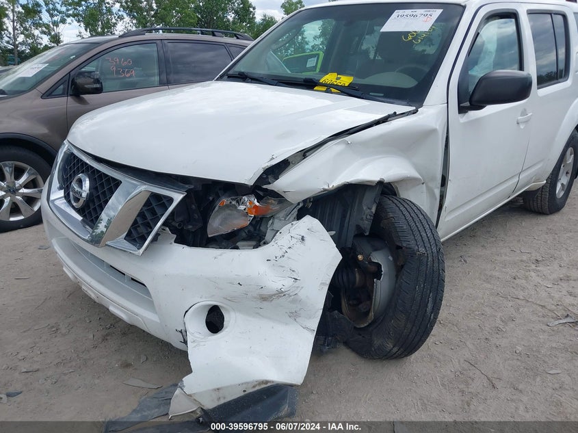 2012 Nissan Pathfinder S VIN: 5N1AR1NB7CC636178 Lot: 39596795