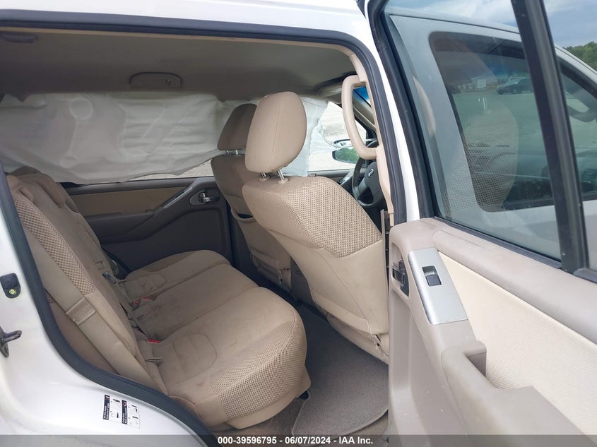 2012 Nissan Pathfinder S VIN: 5N1AR1NB7CC636178 Lot: 39596795