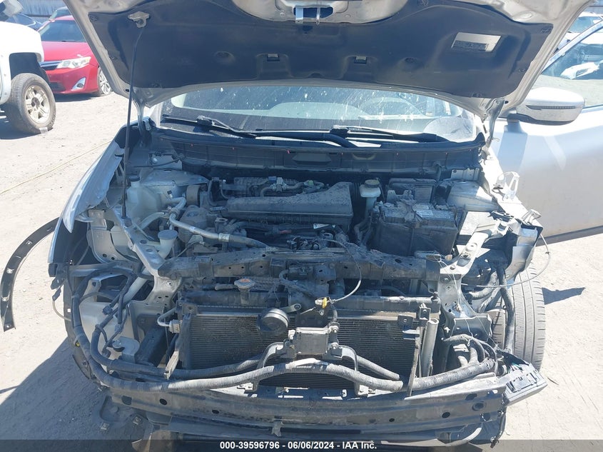 2019 Nissan Rogue Sv VIN: KNMAT2MT5KP503108 Lot: 39596796