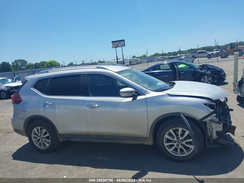 2019 Nissan Rogue Sv VIN: KNMAT2MT5KP503108 Lot: 39596796