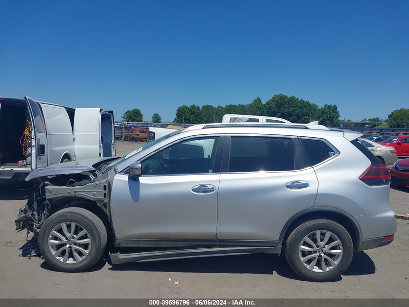 2019 Nissan Rogue Sv VIN: KNMAT2MT5KP503108 Lot: 39596796